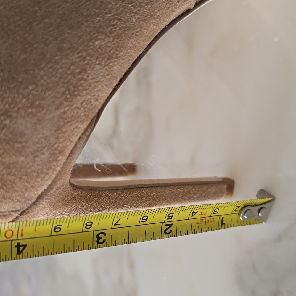 Sam Edelman Hyden tan leather high heels - Picture 9 of 10